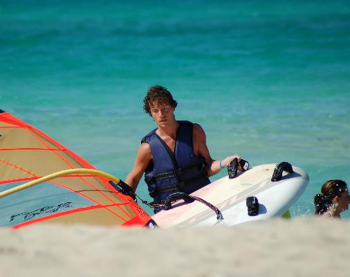 Surfing in Cuba