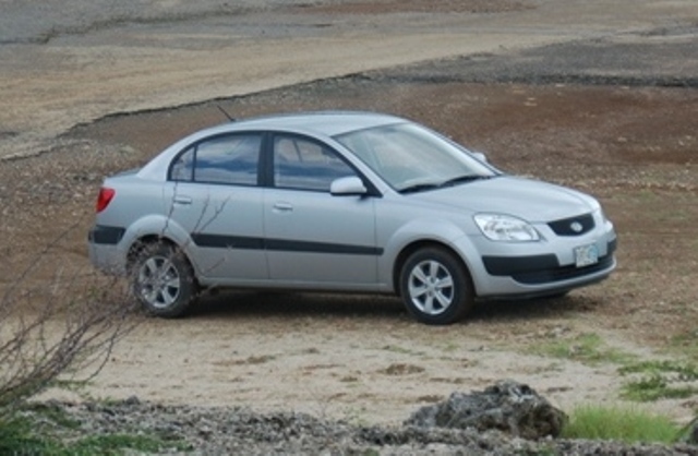 Onze luxe Kia Rio