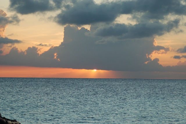 Zonsondergang Zanzibar